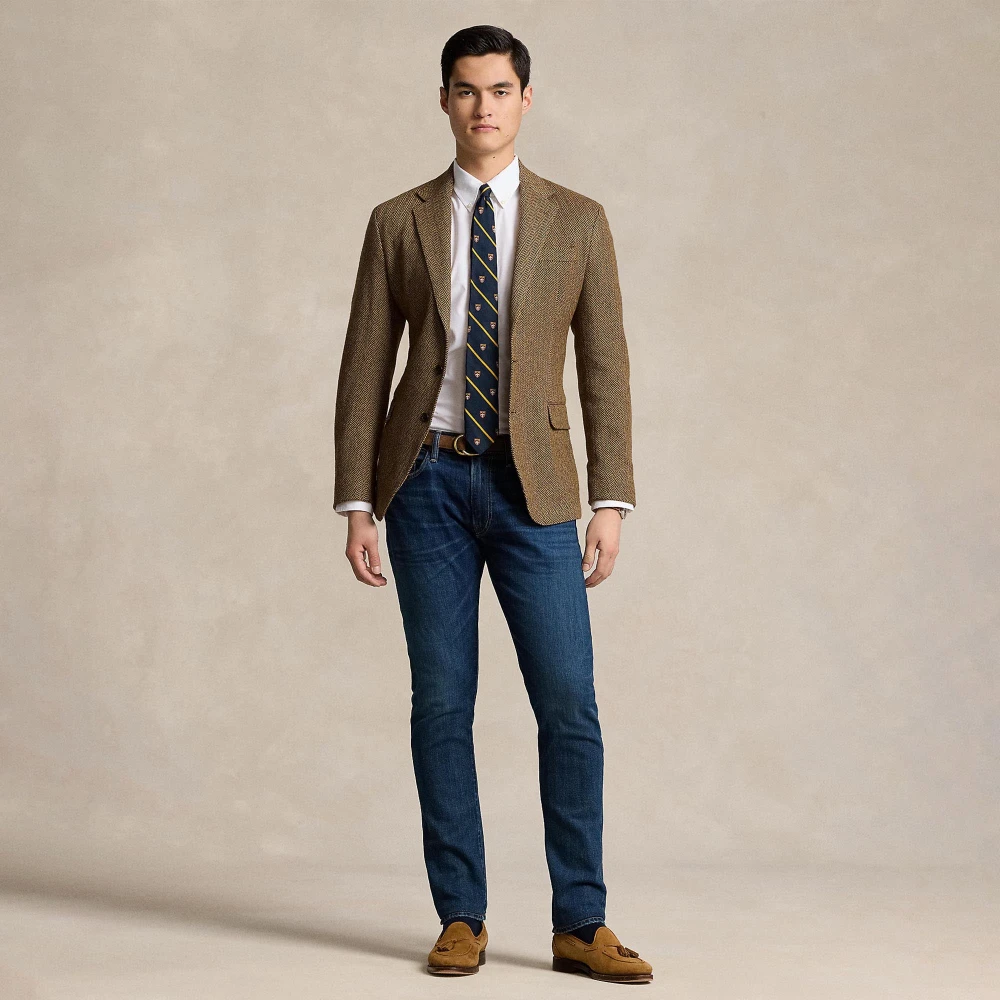 Ανδρικό Πουκάμισο Custom Fit Stretch Poplin Polo Ralph Lauren