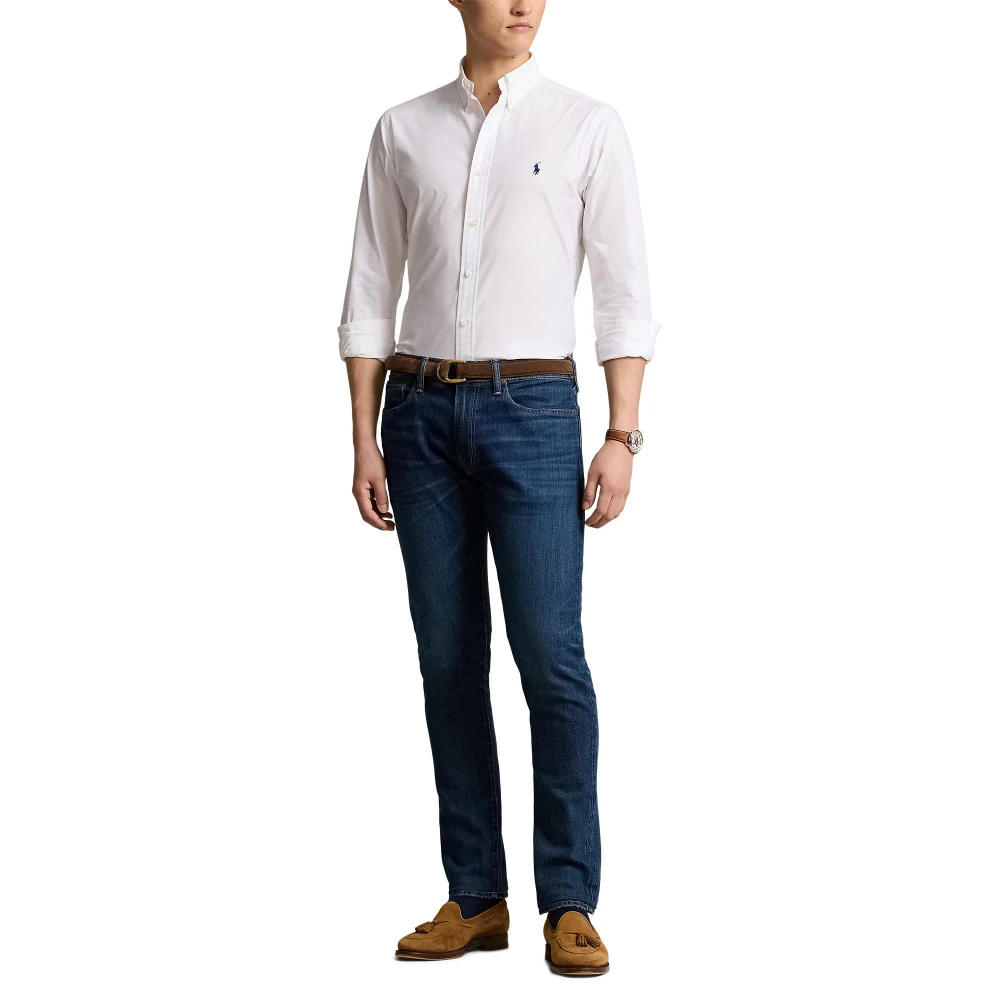 Ανδρικό Πουκάμισο Custom Fit Stretch Poplin Polo Ralph Lauren