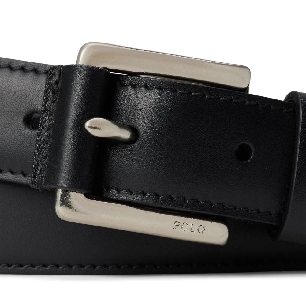Ανδρική Δερμάτινη Ζώνη Calfskin Dress Polo Ralph Lauren