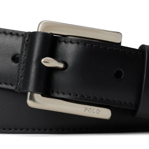 Ανδρική Δερμάτινη Ζώνη Calfskin Dress Polo Ralph Lauren