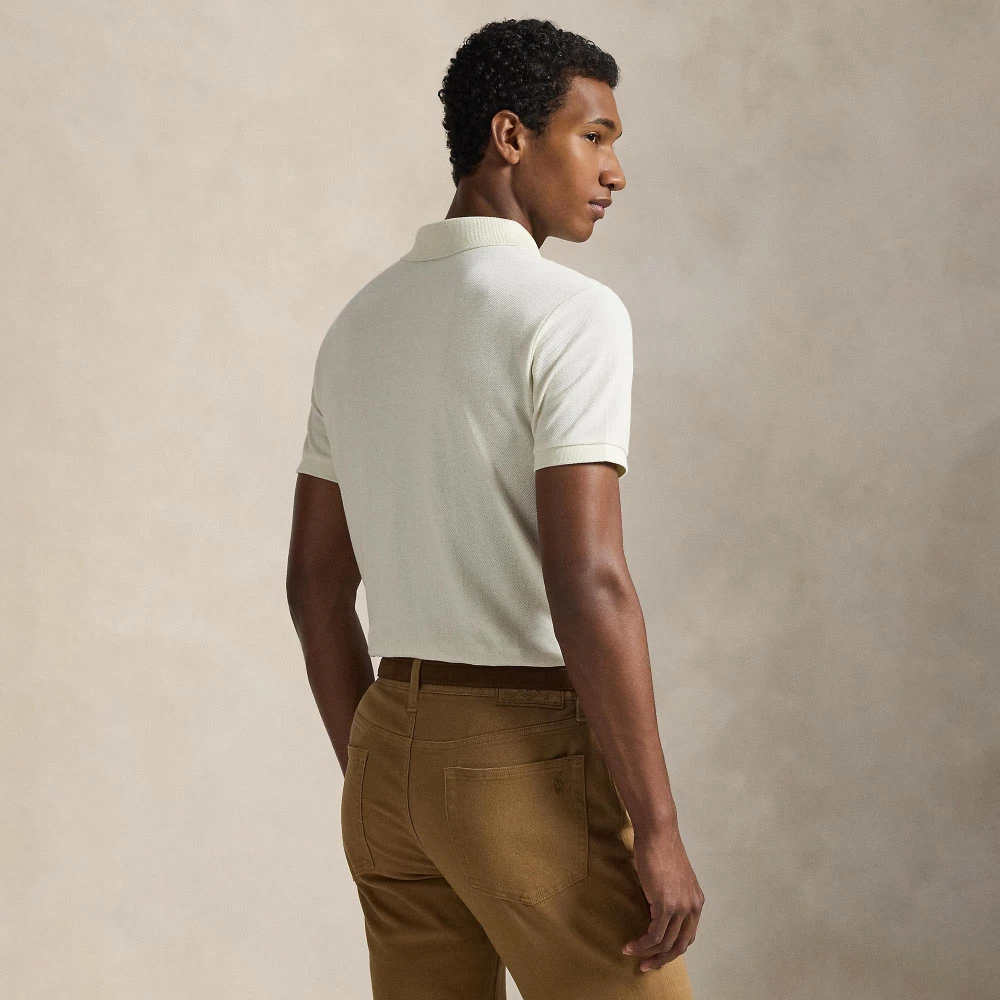 Ανδρική Μπλούζα Polo Custom Slim Fit Mesh  Polo Ralph Lauren