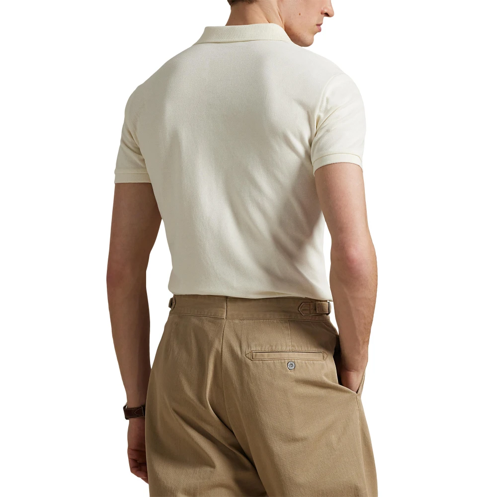 Ανδρική Μπλούζα Polo Custom Slim Fit Mesh  Polo Ralph Lauren