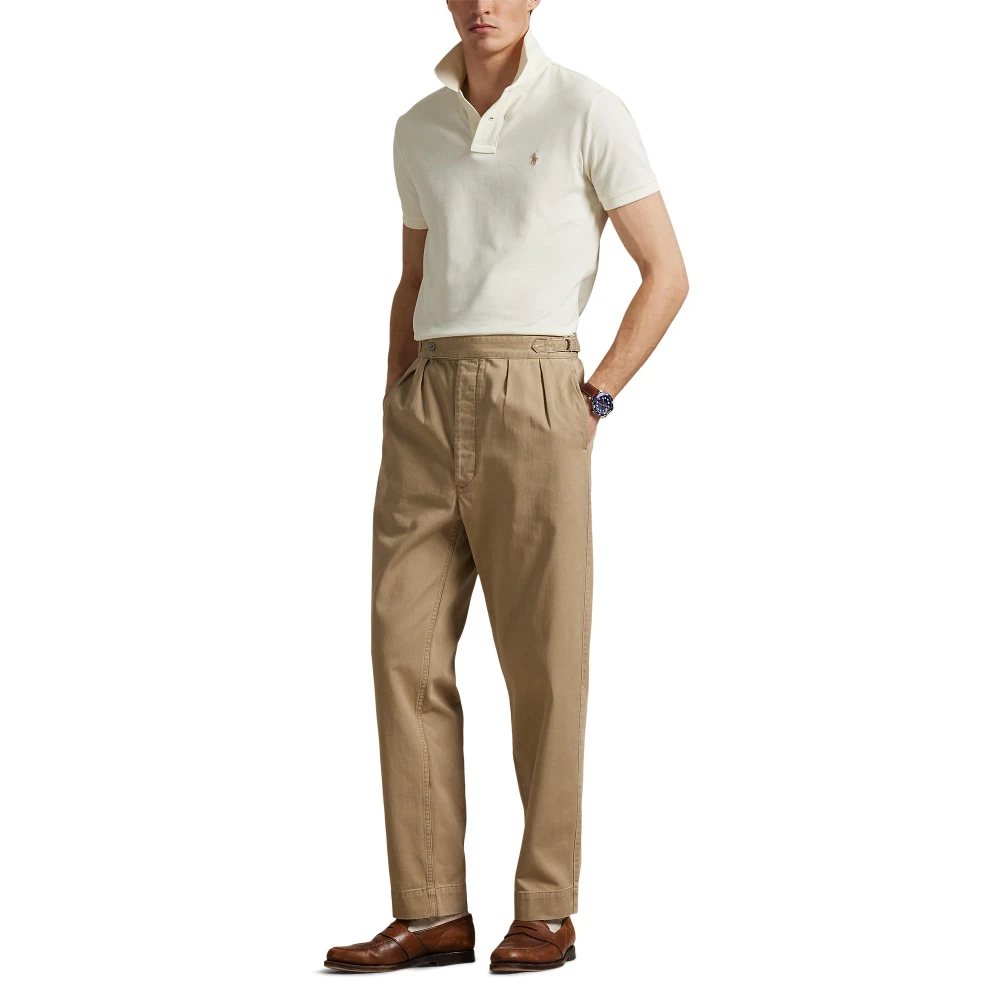 Ανδρική Μπλούζα Polo Custom Slim Fit Mesh  Polo Ralph Lauren