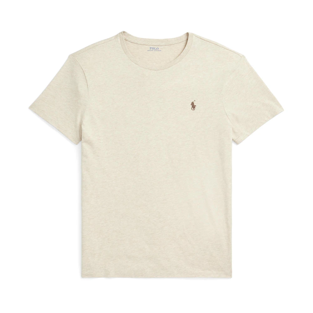 Ανδρική Μπλούζα  Custom Slim Fit Jersey Crewneck Polo Ralph Lauren