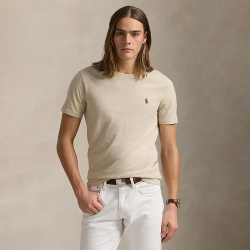 Ανδρική Μπλούζα  Custom Slim Fit Jersey Crewneck Polo Ralph Lauren