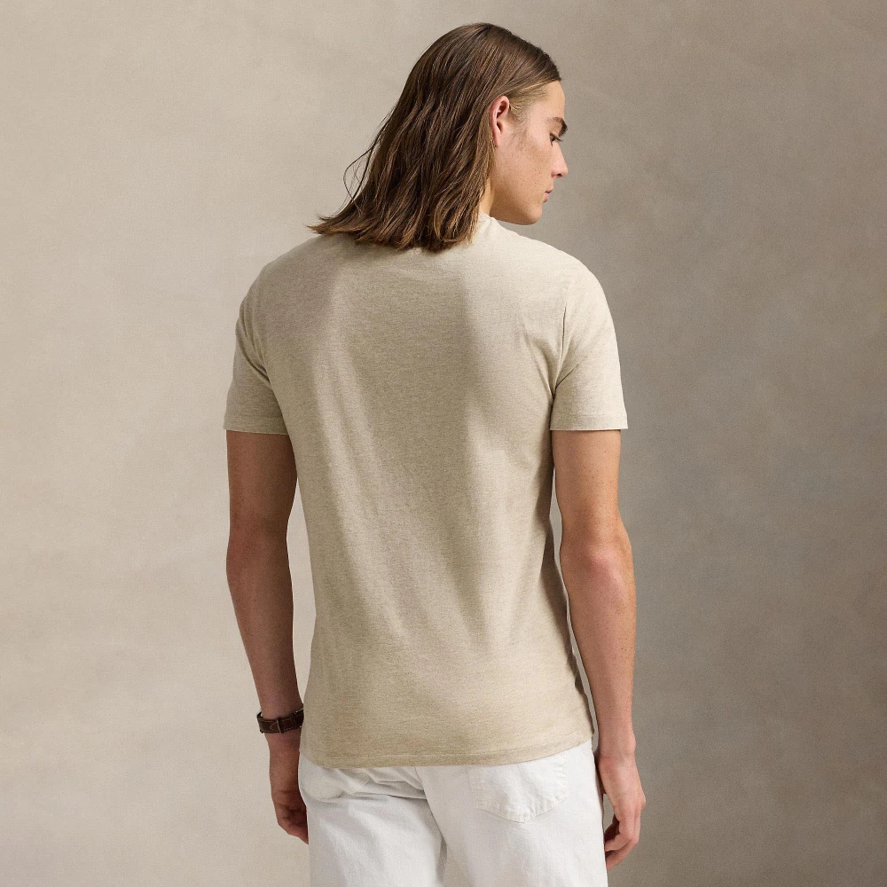 Ανδρική Μπλούζα  Custom Slim Fit Jersey Crewneck Polo Ralph Lauren