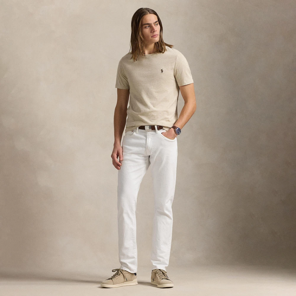 Ανδρική Μπλούζα  Custom Slim Fit Jersey Crewneck Polo Ralph Lauren