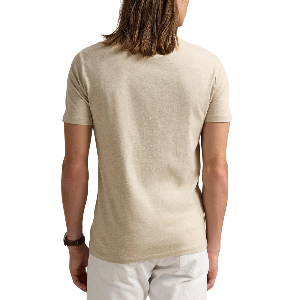 Ανδρική Μπλούζα  Custom Slim Fit Jersey Crewneck Polo Ralph Lauren