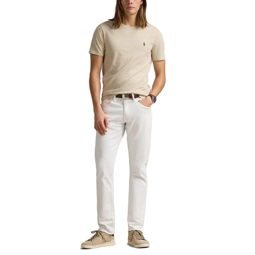 Ανδρική Μπλούζα  Custom Slim Fit Jersey Crewneck Polo Ralph Lauren