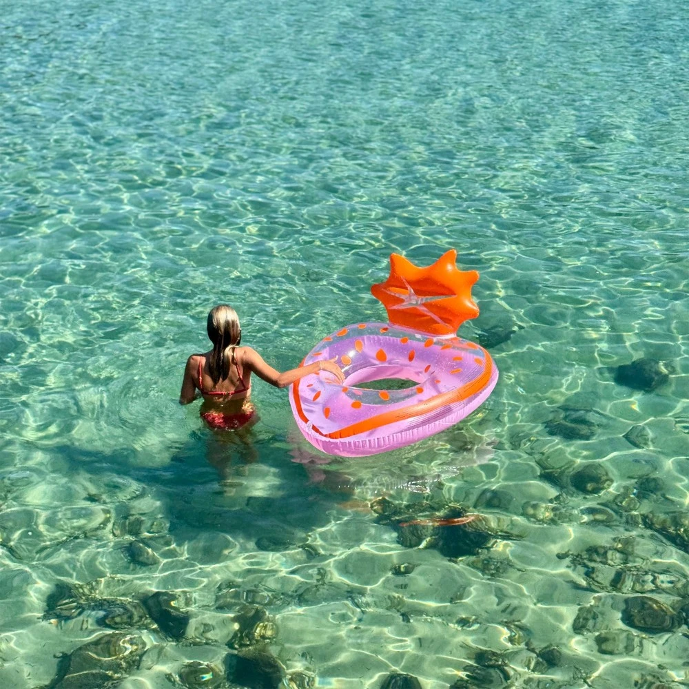 Σαμπρέλα Θαλάσσης Luxe Strawberry Pink SunnyLife