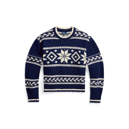 Γυναικείο Μάλλινο Πουλόβερ Snowflake Polo Ralph Lauren