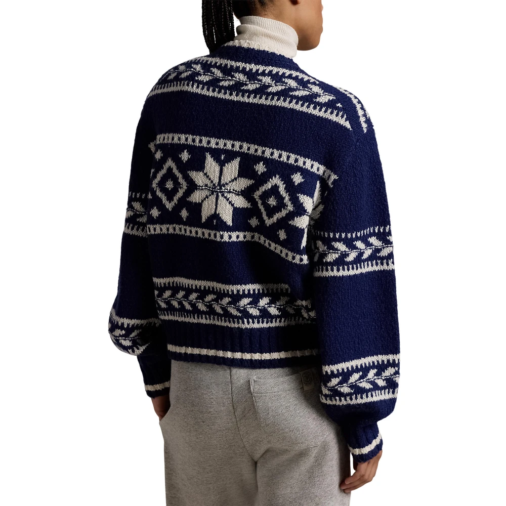 Γυναικείο Μάλλινο Πουλόβερ Snowflake Polo Ralph Lauren