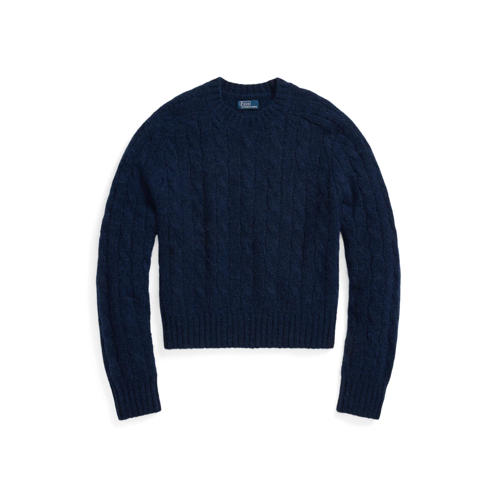 Γυναικείο Μάλλινο Πουλόβερ Crewneck Polo Ralph Lauren