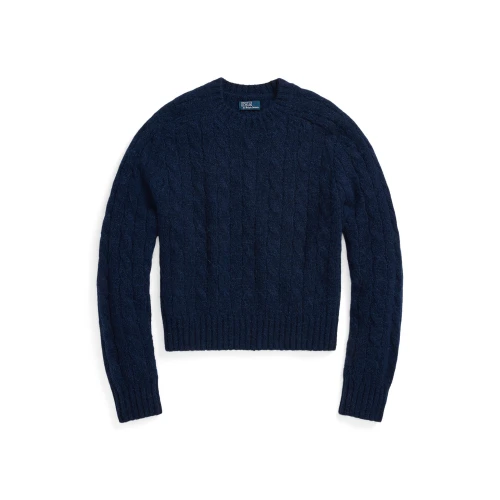 Γυναικείο Μάλλινο Πουλόβερ Crewneck Polo Ralph Lauren