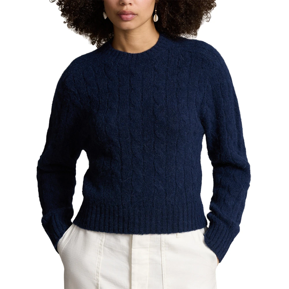 Γυναικείο Μάλλινο Πουλόβερ Crewneck Polo Ralph Lauren