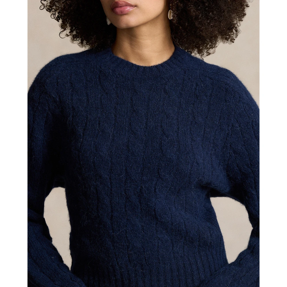 Γυναικείο Μάλλινο Πουλόβερ Crewneck Polo Ralph Lauren