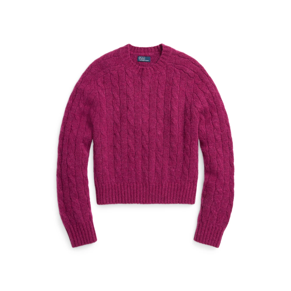 Γυναικείο Μάλλινο Πουλόβερ Crewneck Polo Ralph Lauren