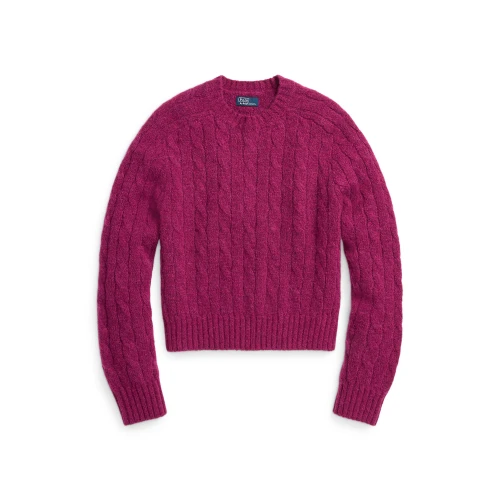 Γυναικείο Μάλλινο Πουλόβερ Crewneck Polo Ralph Lauren