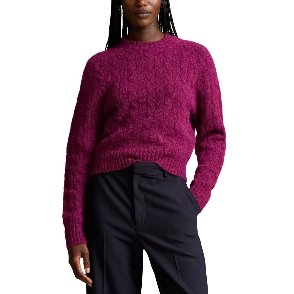 Γυναικείο Μάλλινο Πουλόβερ Crewneck Polo Ralph Lauren