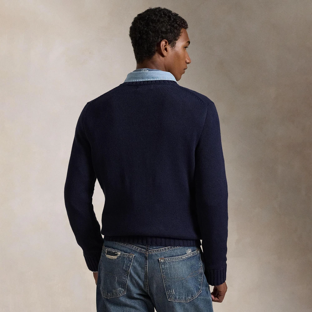 Unisex Πουλόβερ The Iconic Flag Polo Ralph Lauren