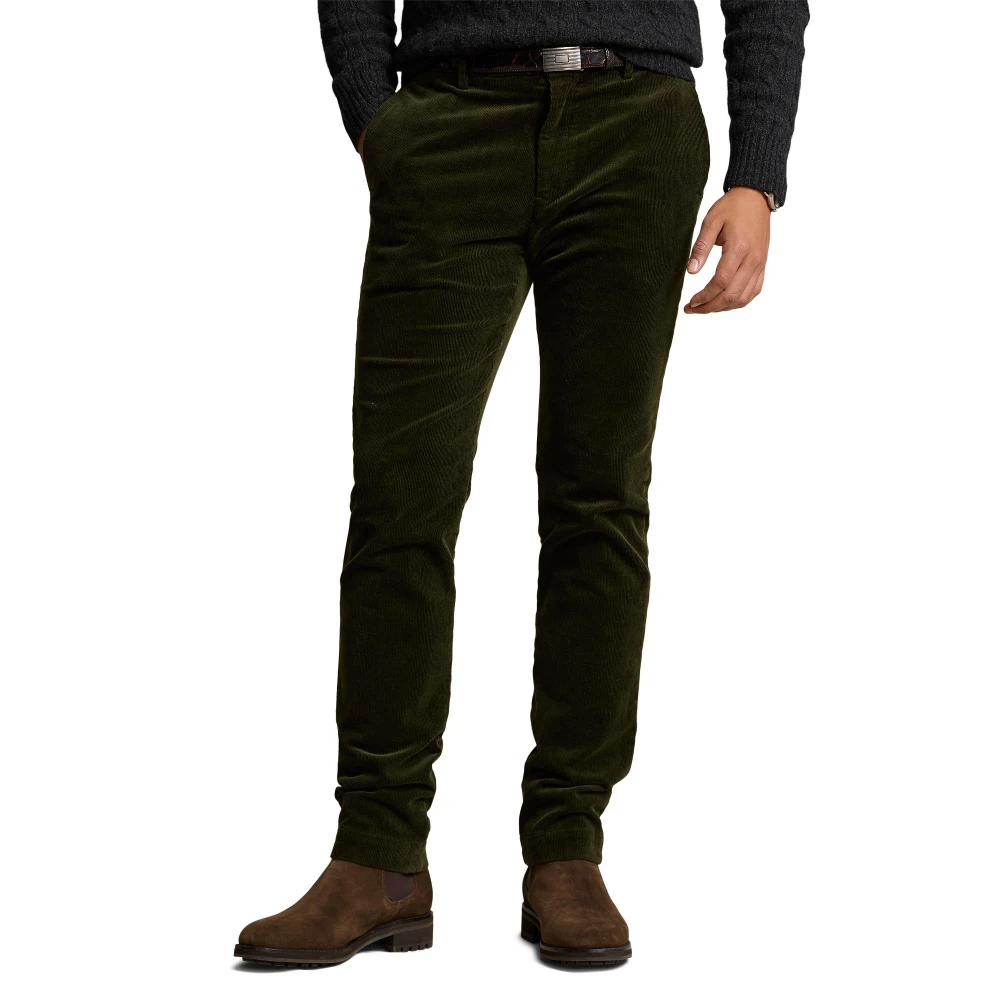 Ανδρικό Παντελόνι Κοτλέ Stretch Slim Fit Corduroy Polo Ralph Lauren