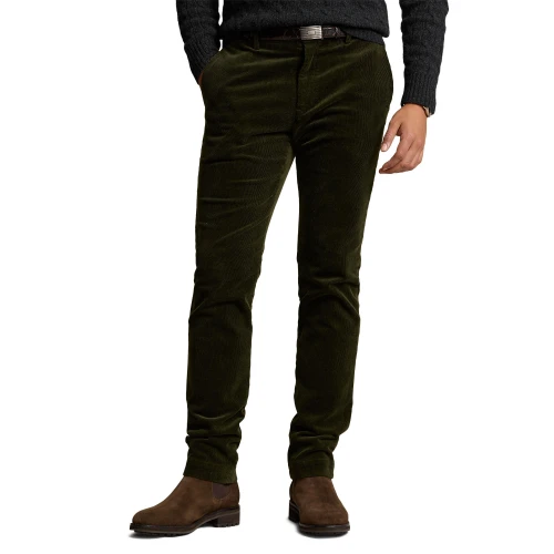 Ανδρικό Παντελόνι Κοτλέ Stretch Slim Fit Corduroy Polo Ralph Lauren
