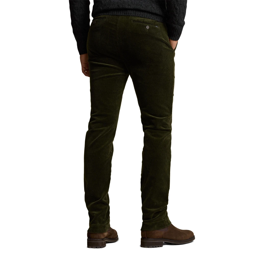 Ανδρικό Παντελόνι Κοτλέ Stretch Slim Fit Corduroy Polo Ralph Lauren