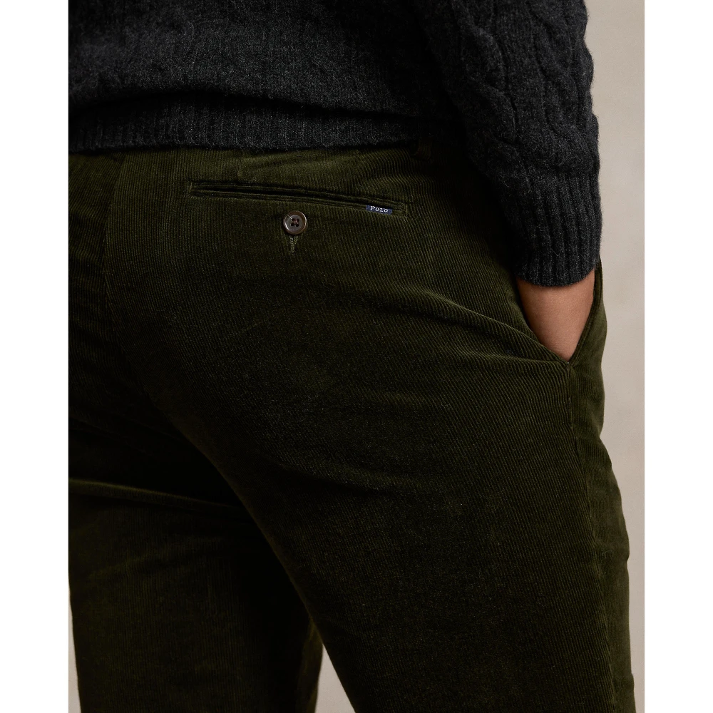 Ανδρικό Παντελόνι Κοτλέ Stretch Slim Fit Corduroy Polo Ralph Lauren