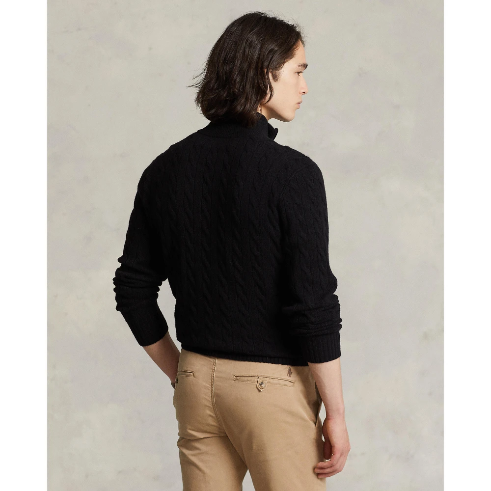 Ανδρικό Πλεκτό-Κασμιρένιο Πουλόβερ Polo Ralph Lauren