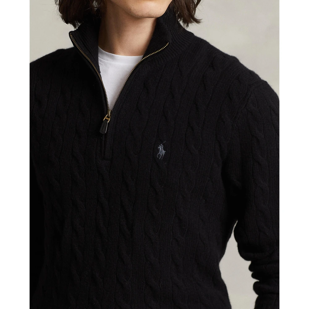 Ανδρικό Πλεκτό-Κασμιρένιο Πουλόβερ Polo Ralph Lauren