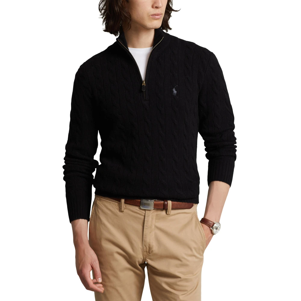 Ανδρικό Πλεκτό-Κασμιρένιο Πουλόβερ Polo Ralph Lauren