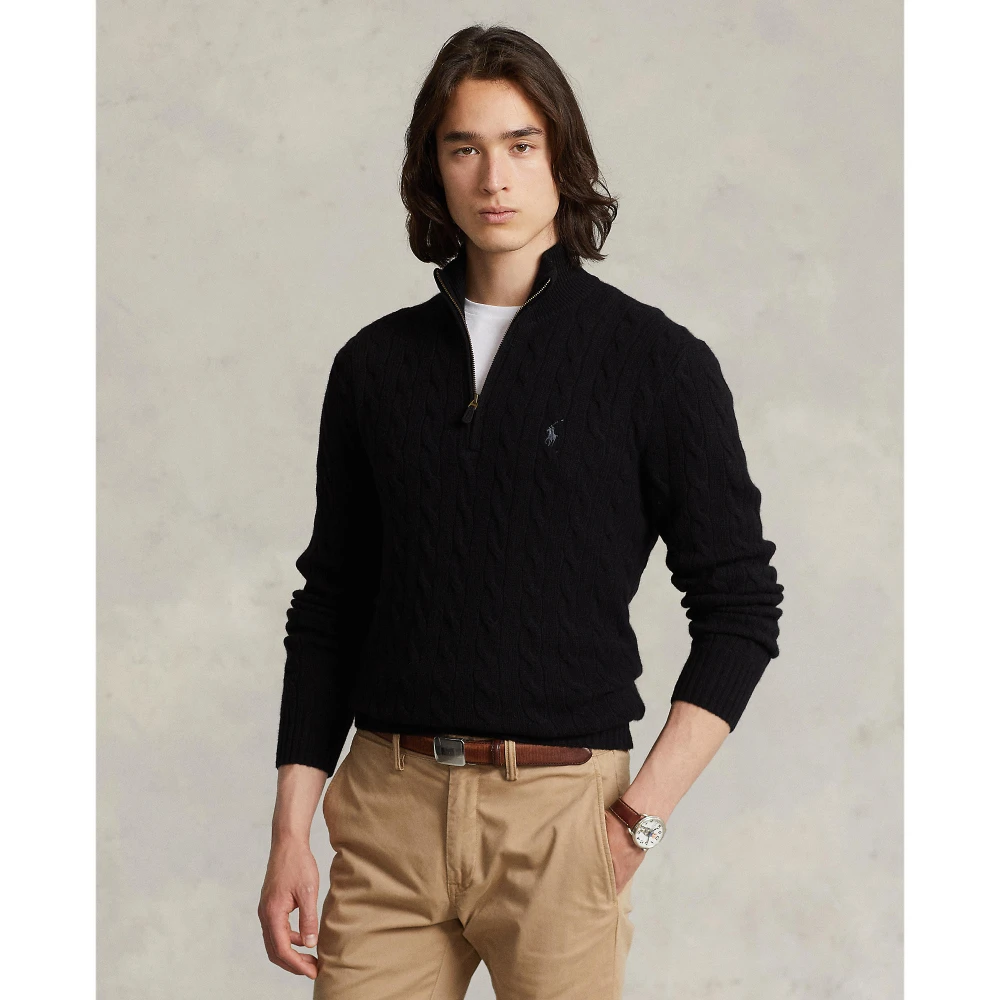 Ανδρικό Πλεκτό-Κασμιρένιο Πουλόβερ Polo Ralph Lauren