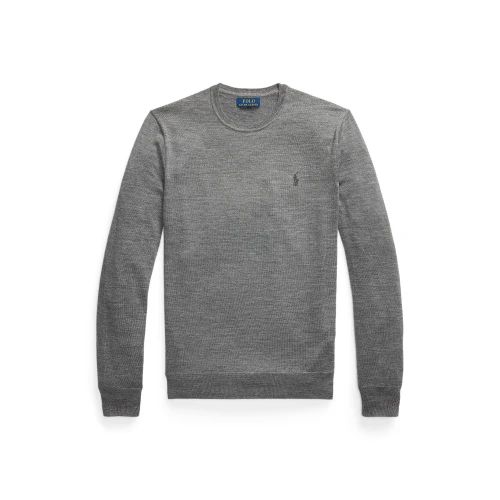Ανδρικό Μάλλινο Πουλόβερ V-Neck Slim Fit Polo Ralph Lauren
