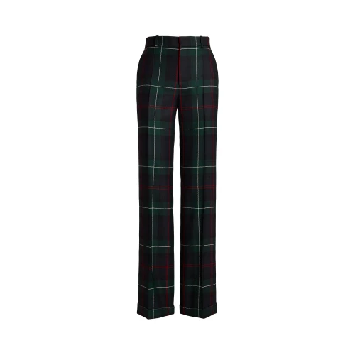 Γυναικείο Μαλλινο Παντελόνι Relaxed Straight Polo Ralph Lauren
