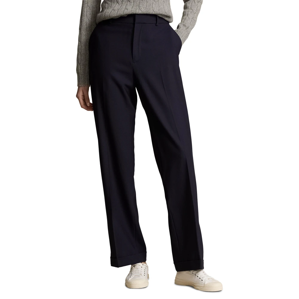 Γυναικείο Παντελόνι High-Rise Relaxed Straight Polo Ralph Lauren