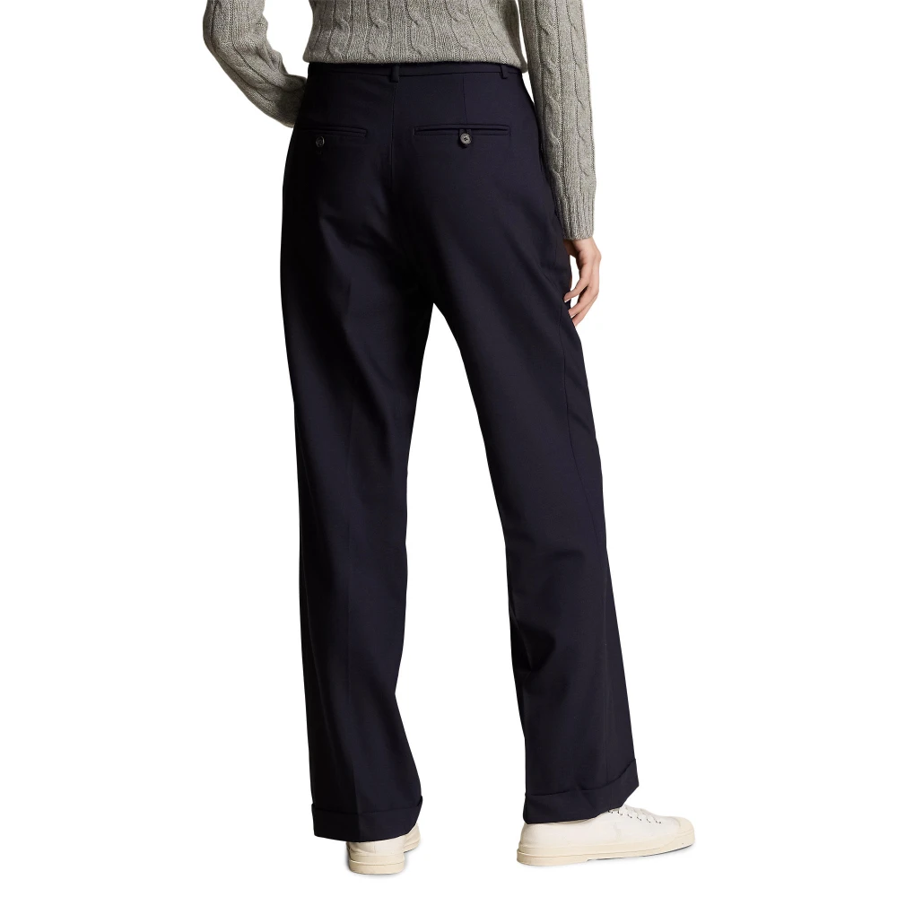 Γυναικείο Παντελόνι High-Rise Relaxed Straight Polo Ralph Lauren
