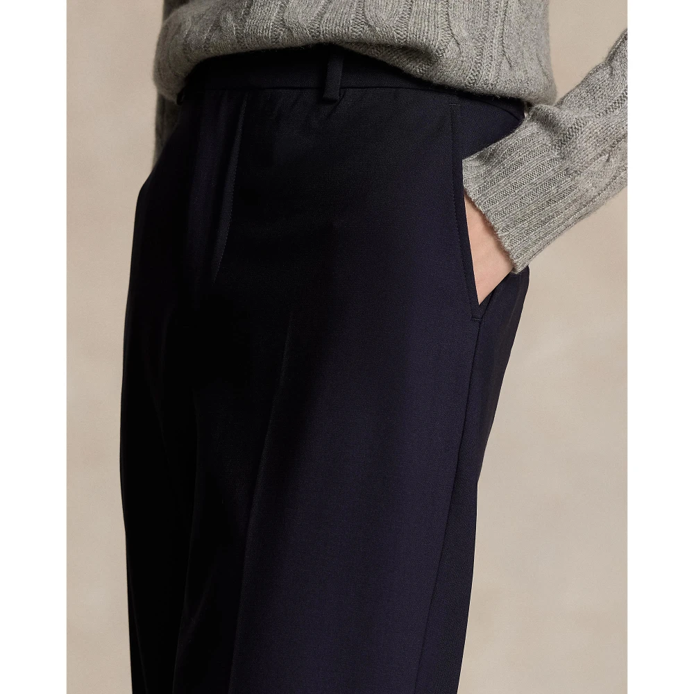 Γυναικείο Παντελόνι High-Rise Relaxed Straight Polo Ralph Lauren