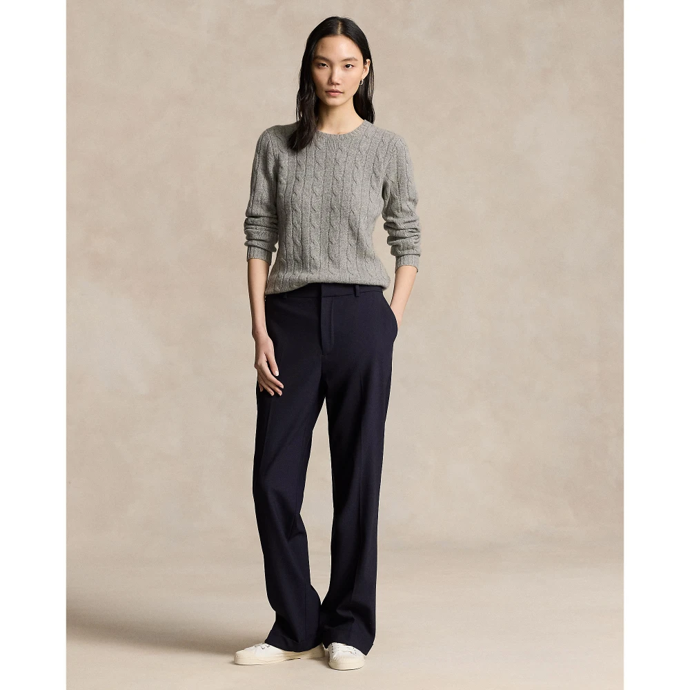 Γυναικείο Παντελόνι High-Rise Relaxed Straight Polo Ralph Lauren