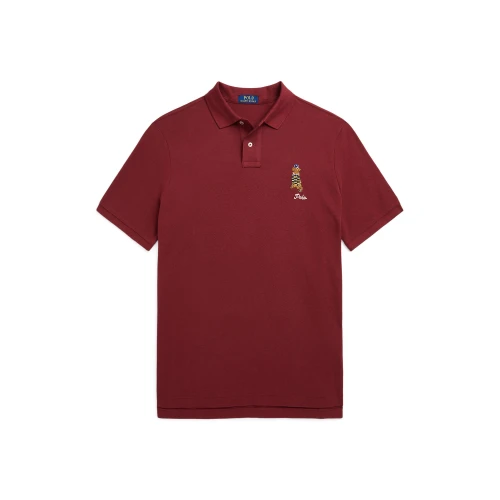 Ανδρική Μπλούζα Classic Fit Dog-Embroidered Polo Ralph Lauren