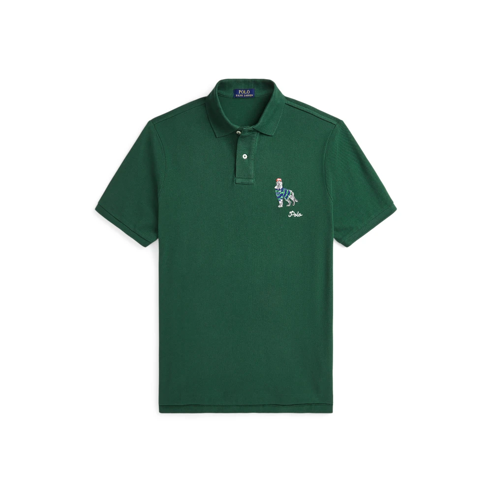 Ανδρική Μπλούζα Classic Fit Dog-Embroidered Polo Ralph Lauren