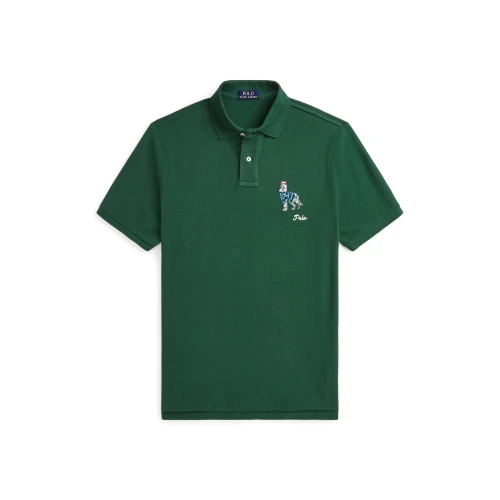Ανδρική Μπλούζα Classic Fit Dog-Embroidered Polo Ralph Lauren
