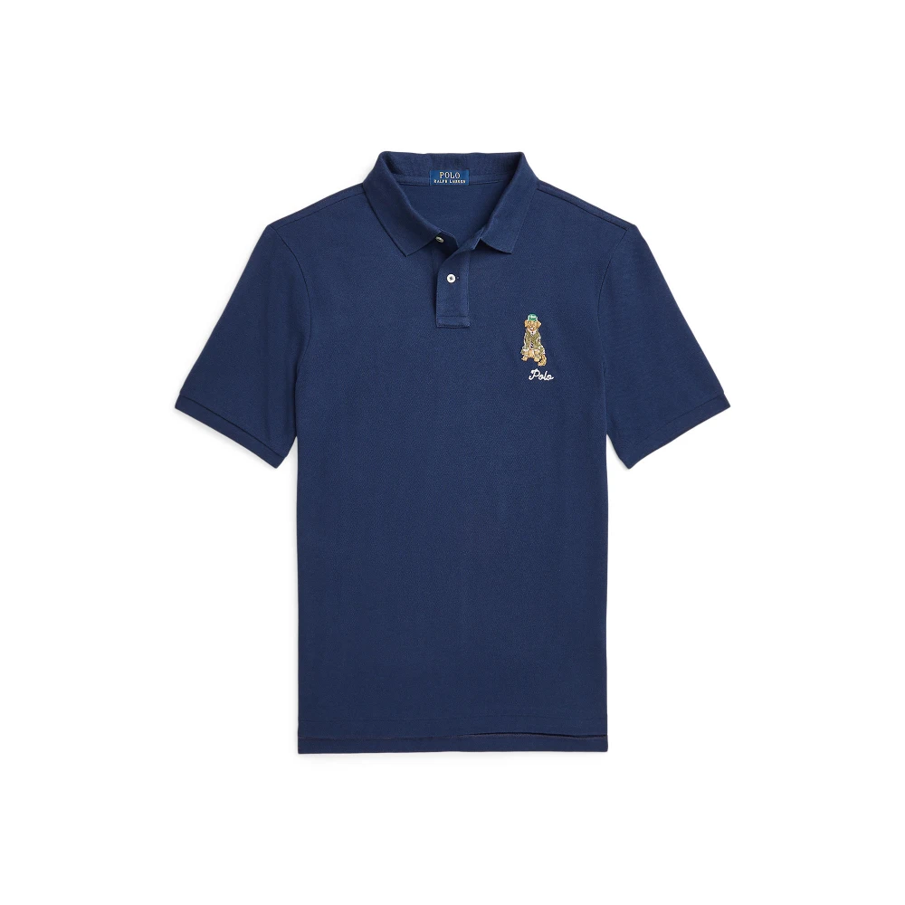 Ανδρική Μπλούζα Classic Fit Dog-Embroidered Polo Ralph Lauren