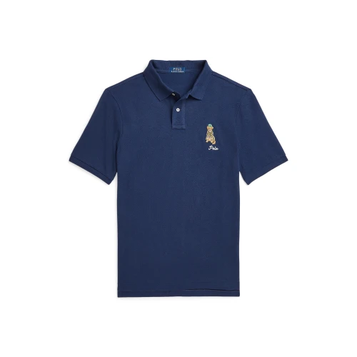 Ανδρική Μπλούζα Classic Fit Dog-Embroidered Polo Ralph Lauren