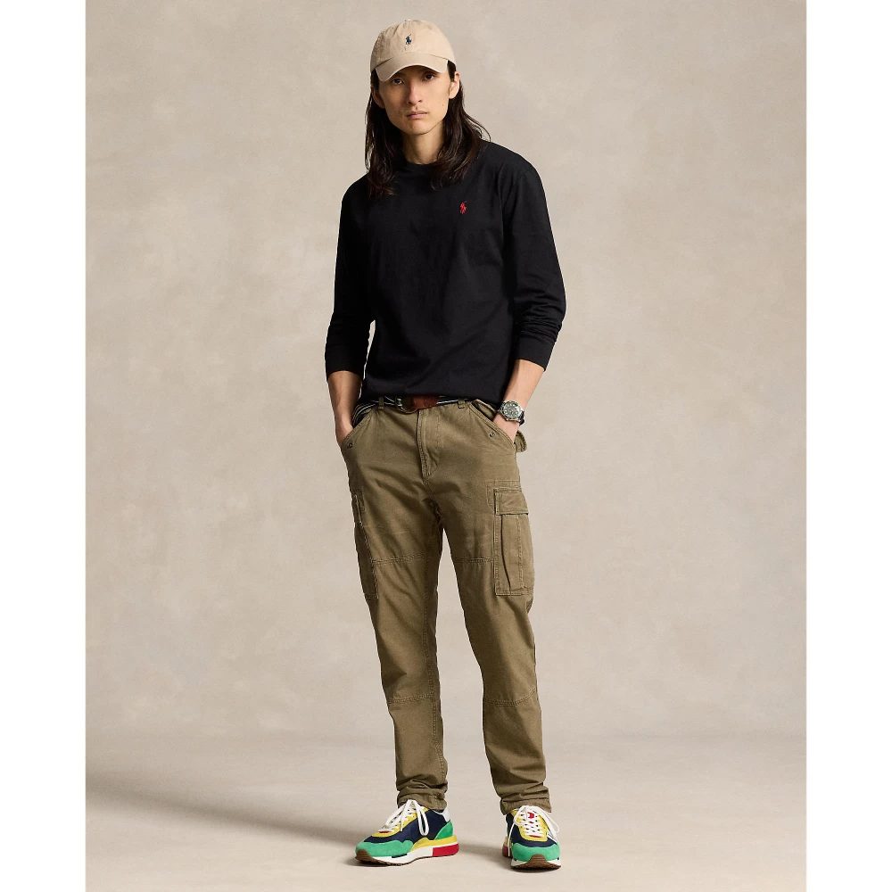 Ανδρική Μακρυμάνικη Μπλούζα Classic Fit Jersey Polo Ralph Lauren