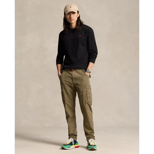 Ανδρική Μακρυμάνικη Μπλούζα Classic Fit Jersey Polo Ralph Lauren