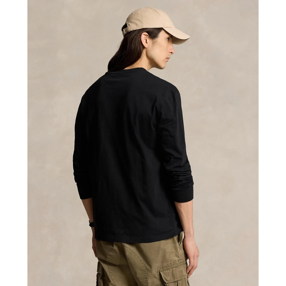 Ανδρική Μακρυμάνικη Μπλούζα Classic Fit Jersey Polo Ralph Lauren