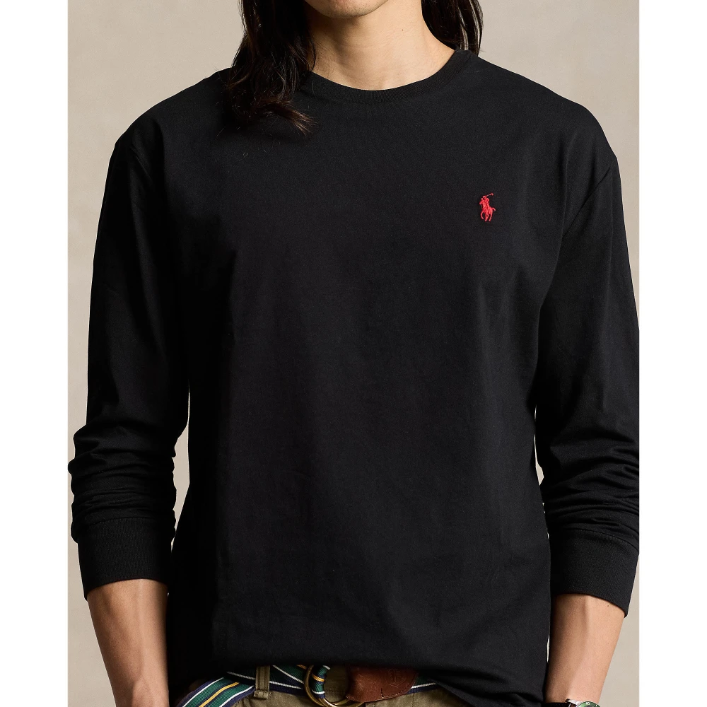 Ανδρική Μακρυμάνικη Μπλούζα Classic Fit Jersey Polo Ralph Lauren