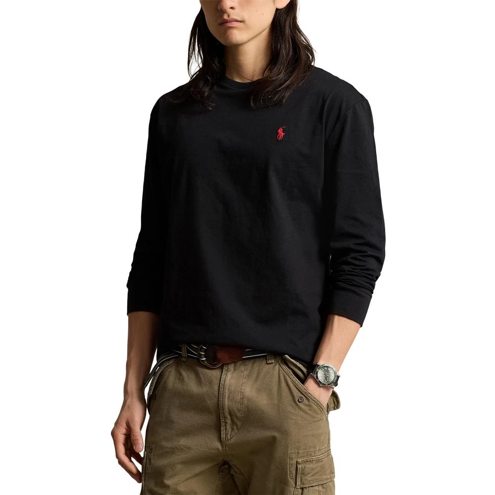Ανδρική Μακρυμάνικη Μπλούζα Classic Fit Jersey Polo Ralph Lauren