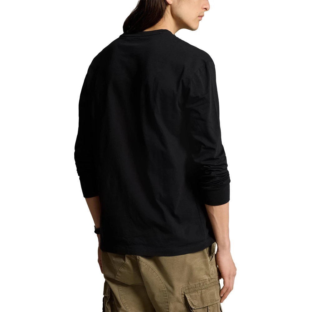 Ανδρική Μακρυμάνικη Μπλούζα Classic Fit Jersey Polo Ralph Lauren