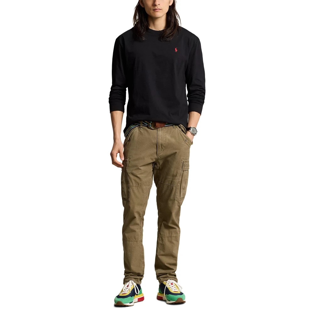Ανδρική Μακρυμάνικη Μπλούζα Classic Fit Jersey Polo Ralph Lauren